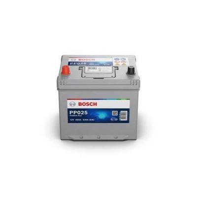 Bosch Power Plus PP025 0092PP0250 akkumulátor, 12V 60Ah 520A B+, Japán